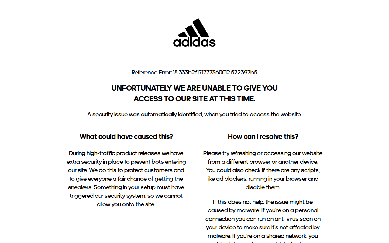 adidas