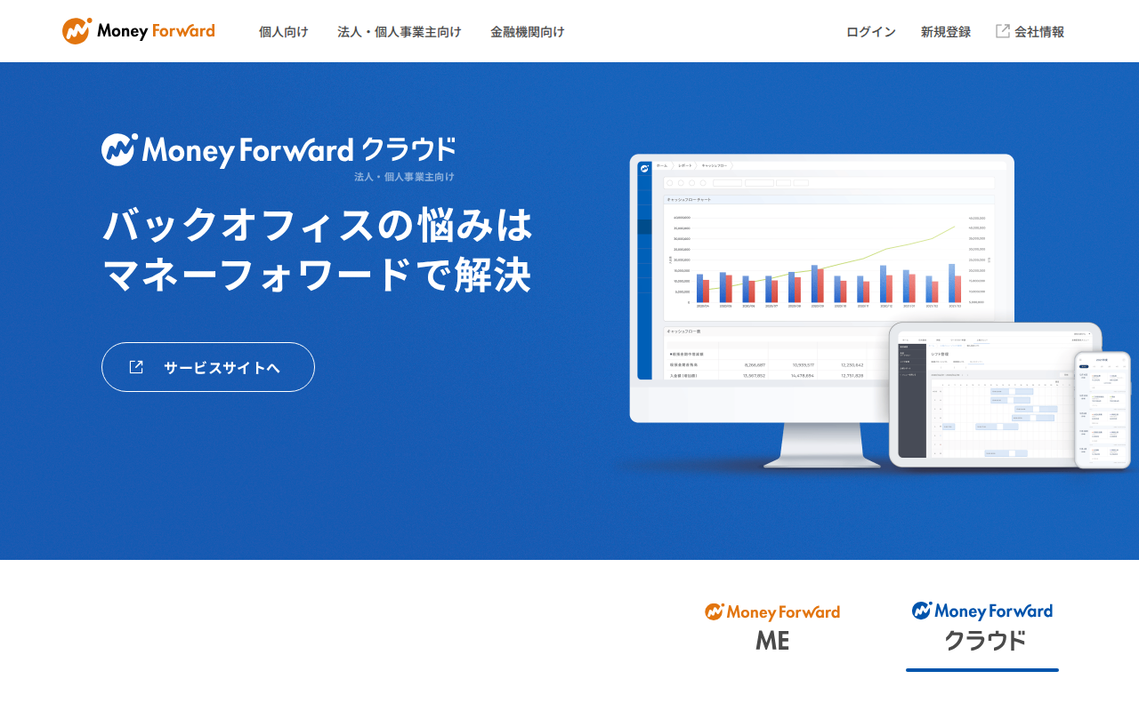 マネーフォワード ME
